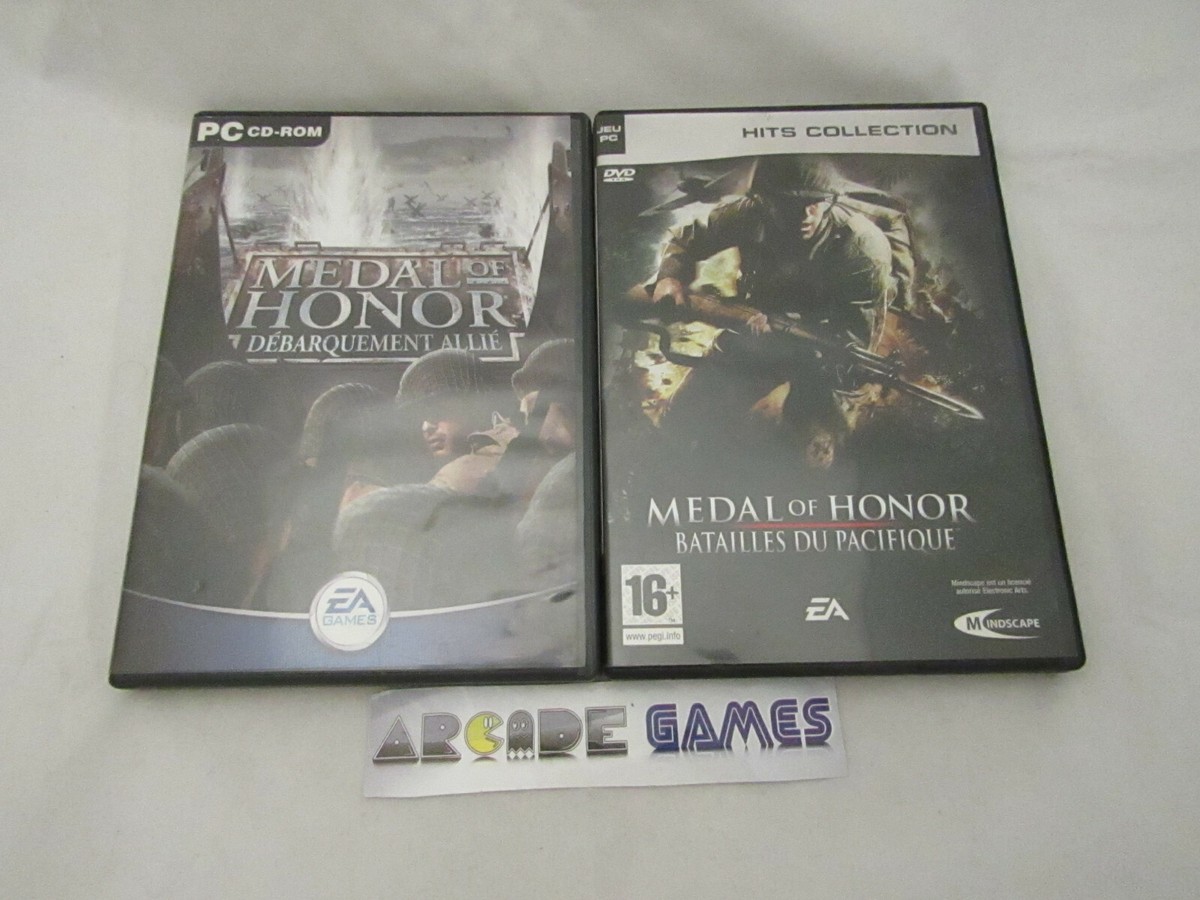 Medal Of Honor : Batailles Du Pacifique – PC – FR – Bon état (Mindscape)