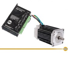 Motore DC 1asse Nema23 brushless 24V 188W 3000RPM 3fase 57BLF03 ACT MOTOR