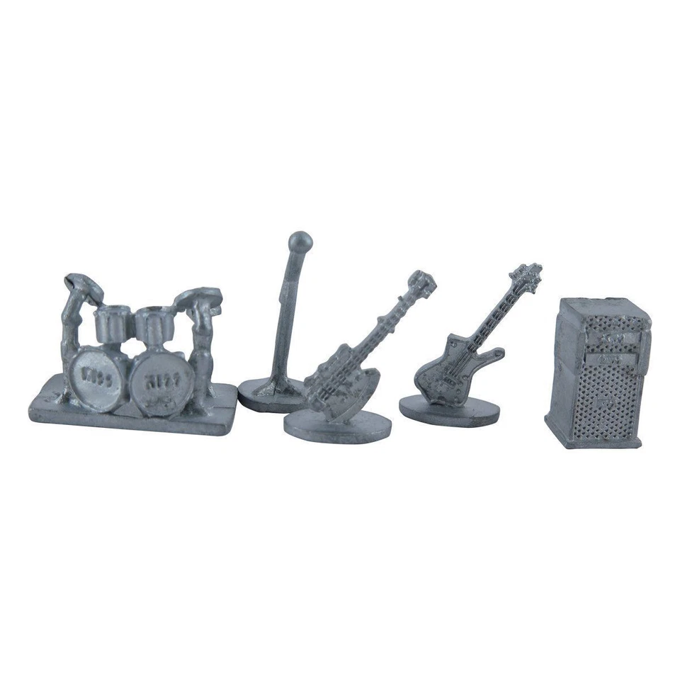 KISS Rock Band Monopoly Board Game - Image 4 of 4