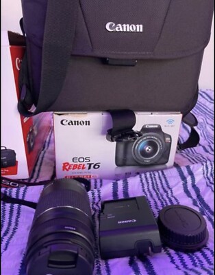 canon eos rebel T6 kit