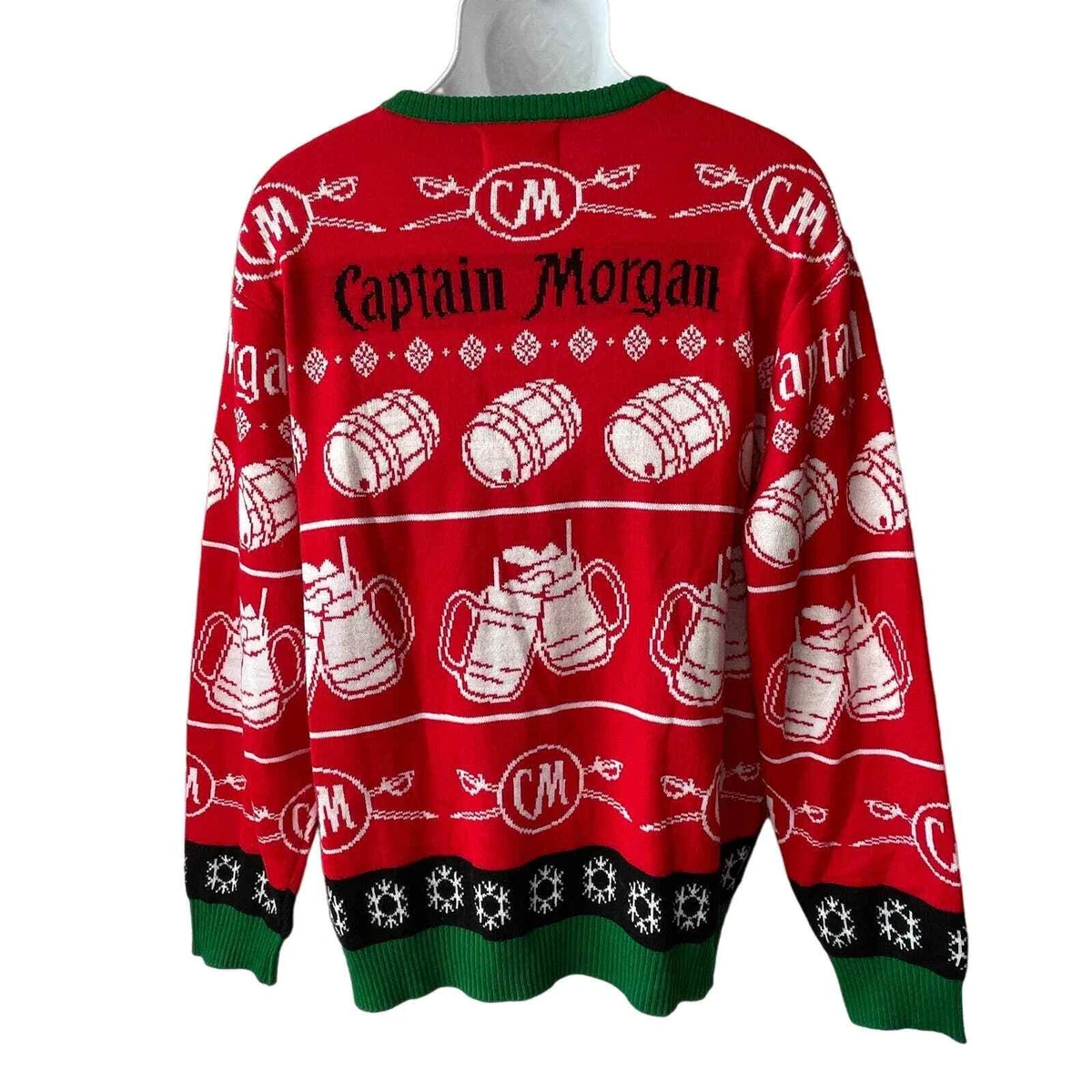 Party like a captain ugly sweater clearance