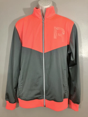 Reebok Track Jacket Full Zip Mens Large