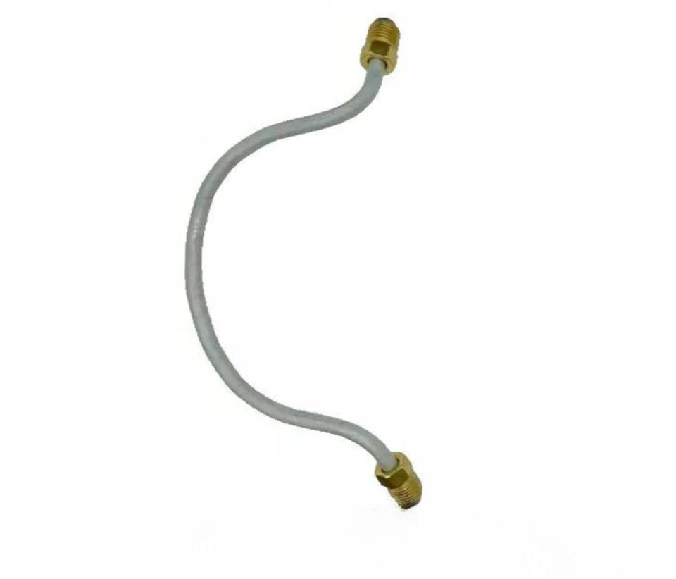 Para Chrysler 1946-1949 Delantero 6 Cil 11" Rueda de Freno de Tambor Cilindro y Tubo de Conexión. Foto 3 de 4