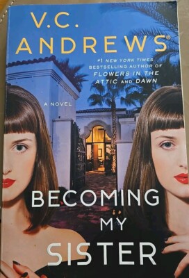 Becoming My Sister by V. C. Andrews (2022, Trade Paperback)