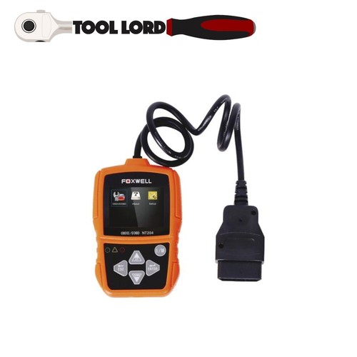 Foxwell OBDII & EOBD Scan Tool and Code Reader Cars SUV's Vans & 4WD ...