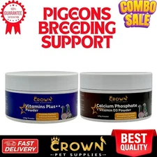 COMBO Breeding Pigeons Supplement & Strengthen Eggshells and Bones Development