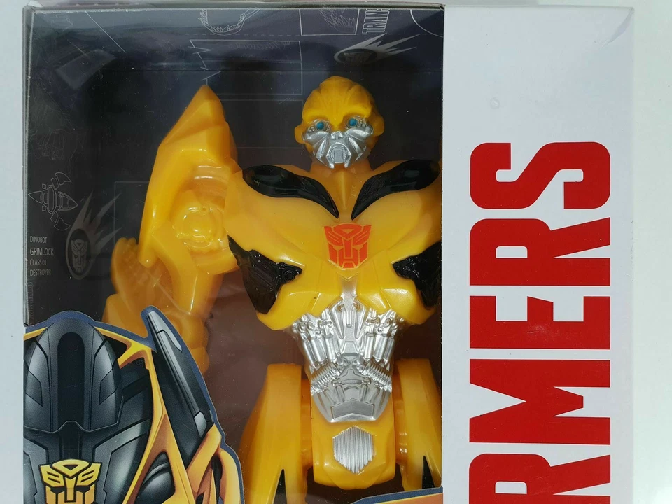TRANSFORMERS Bumblebee Robots in Disguise Figurine 30 cm 12" Jouet Hasbro 2013 - Photo 4/4