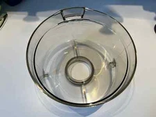 Vintage GE Food Processor D5FP1 Work Bowl Only Replacement Part General Electric