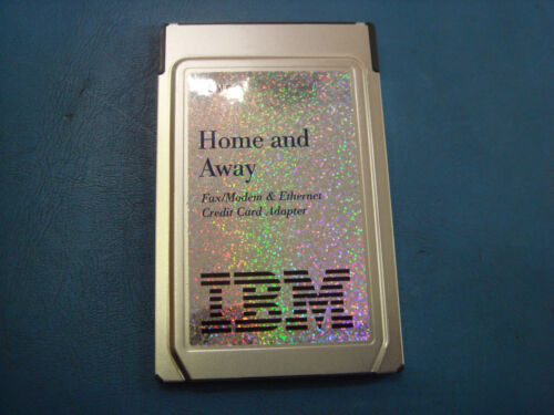 IBM New, Unused Laptop PCMCIA Card for IBM TP - Picture 1 of 3