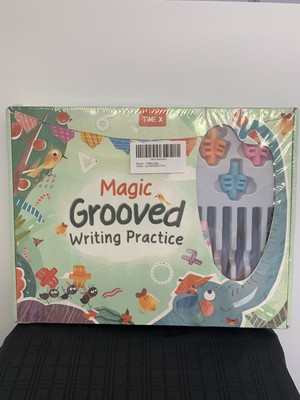 Time X - Magic Grooved Writing Practice Boxed Set. Sealed New, School