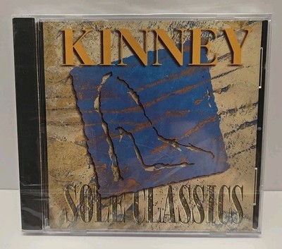 Kinney Sole Classics CD 1996 Rare Soul Compilation Factory Sealed Natalie...