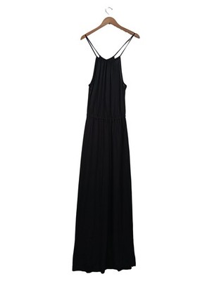 MNG COLLECTION Damen Abendkleid Maxikleid Schwarz Gr. 38;M Elegant