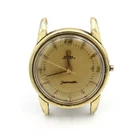 Vintage Omega Seamaster Champagne Swiss 34mm Automatic Watch Head #WB5169-3