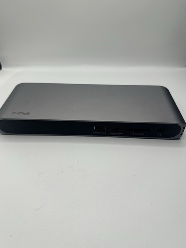 CalDigit USB-C ProDock-EU07-SG-AMZ Dockingstation Ohne Netzteil