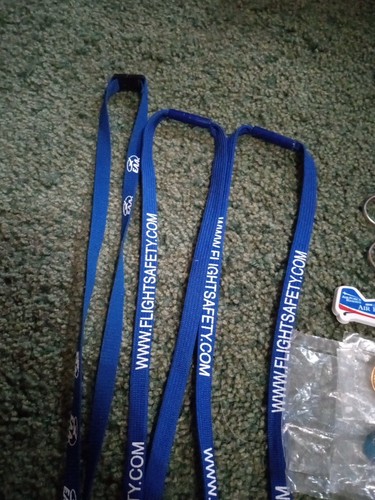 Air Force National Guard Memorabilia Lot Of 19 Lanyards Pins Keychains Ect Rare - Picture 17 of 18