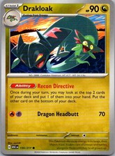 Drakloak 159/217 Common Ascended Heroes Pokemon Near Mint