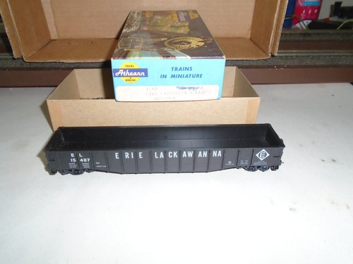GÓNDOLA ATHEARN #1545 50' - ERIE LACKAWANNA #EL 15487 HO | Condition: Used