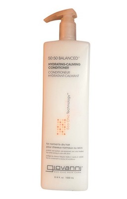 Giovanni ~ 50:50 Balanced Hydrating-Calming  Conditioner 33.8 fl oz 1 pack