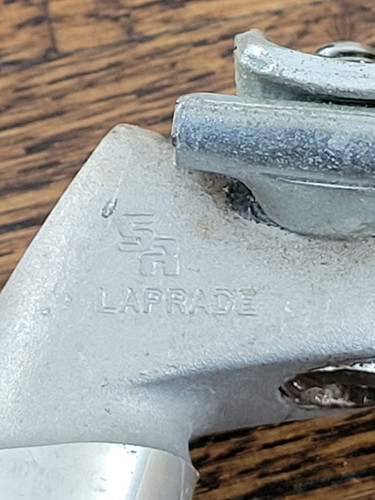 Vintage SR Laprade L-84 Japan Fluted Seatpost 26.6 mm X 200mm Insertion - Picture 2 of 8