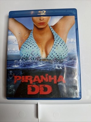 Piranha DD (Blu-ray Disc, 2012) *Free Shipping* 