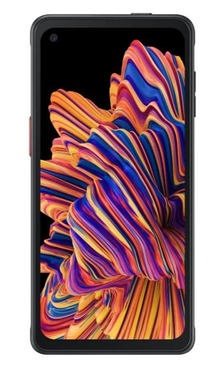 Samsung Galaxy XCover Pro SM-G715F/DS 64GB Black Android Smartphone Hervorragend - Bild 2 von 4