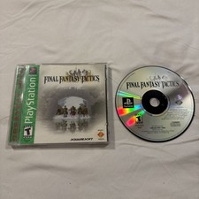 Final Fantasy Tactics [Greatest Hits] (Sony PlayStation 1 PS1, 1998) Tested