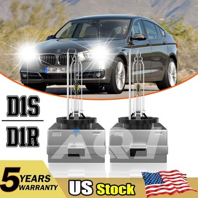 For BMW 535i GT xDrive 2011-2017 D1S LED Headlight Kit Bulbs HID Replacement