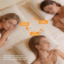 Silikon Ohrstöpsel zum Schlafen Reisen Konzerte Studieren 23dB Reduzierung – Bild 10