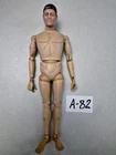 #1960s ORIGINAL HASBRO 12" ASIAN FACE GI JOE JAPANESE SOLDIER FIGURE LOT#A-82
