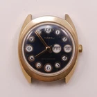 Vintage Timex Wind-Up Men's Watch Pre-Owned Runs (44-79)