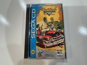 Cadillacs and Dinosaurs: The Second Cataclysm (Sega CD) CIB Complete w Reg EXC