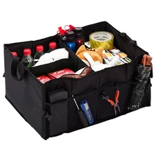 Storage Bag Bin Car Truck SUV Trunk Cargo Organizer Folding Collapsible Caddy