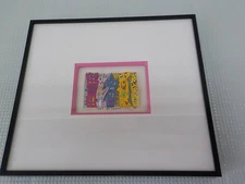 JAMES RIZZI James Rizzi 3D/Silkscreen [OUT OF SHAPE] Edition NO.272/350 Limited