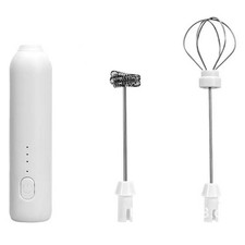 Milk Blender Portable Blender USB Rechargeable Handheld Mixing Tool Z7V9