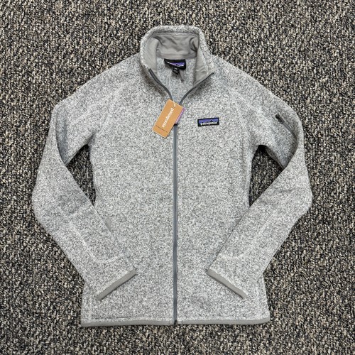 Patagonia Better Sweater Full Zip Jacket Womens XXS Heather Grey NWT - Picture 1 of 3