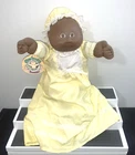 Vintage Cabbage Patch Kids Doll Preemie 1983 1984 African American Black AA Baby