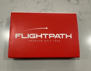 FlightPath Premium Durable Plastic 2.75" Tall Golf Tees, 8 Pack For Golf Shot