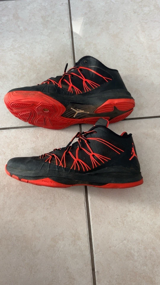 Jordan Hombre Cp3 .VII Negro Infrarrojo - 644805-024 Talla 12 Foto 2 de 4