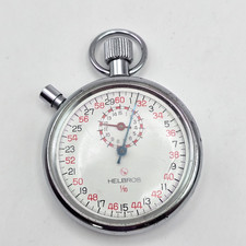 Swiss Made Helbros 1/10 Vintage Stopwatch wit...