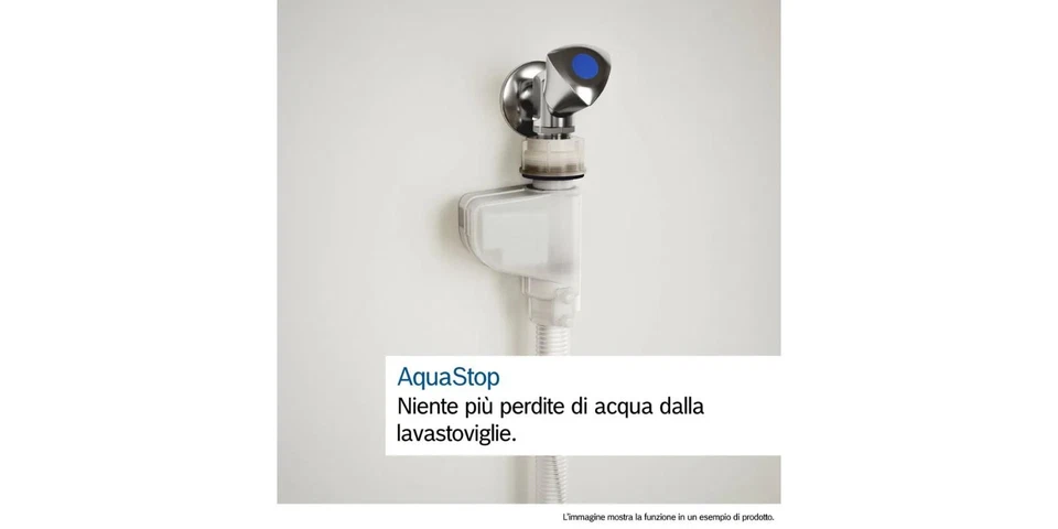 LAVASTOVIGLIE SEMI INCASSO BOSCH 14 COPERTI CLASSE C INVERTER SMI4HCB07E - Immagine 4 di 4