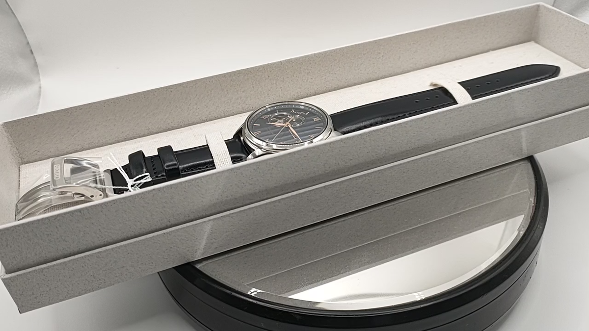 SEIKO PRESAGE SARY187 Blue Automatic See-through Back Men Watch