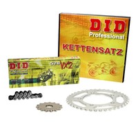 DID X-Ring Kettenkit Suzuki DR 750 S Big, Scheibe, 88-89, SR41B - VerstäRkt