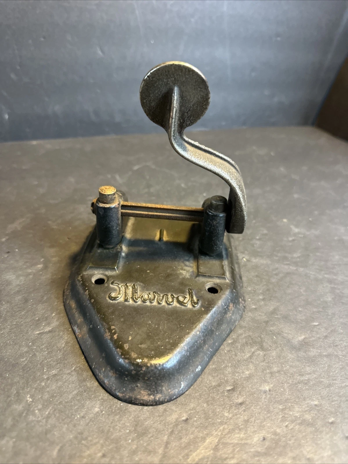 Vintage Lineman C Tatum Co USA Cast Iron Knife Sharpener Manual #R6