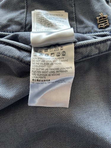 Incotex Italy “Slacks” Slim Straight Chino W34 L30 Excellent Condition RRP £249 - Picture 20 of 21