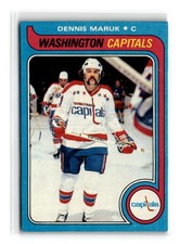 Dennis Maruk Topps 1979-80 Topps #223 Washington Capitals