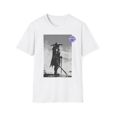 Epic Knight Warrior Graphic T-Shirt
