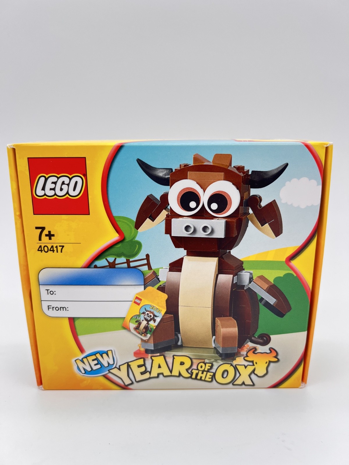 LEGO® 40417 Jahr des Büffels 168 Teile EOL-NEU/OVP - Bild 8