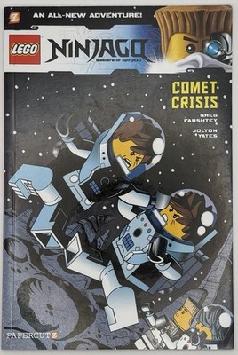 LEGO Ninjago #11 Comet Crisis Greg Farshtey Papercutz Graphic Novel 2014