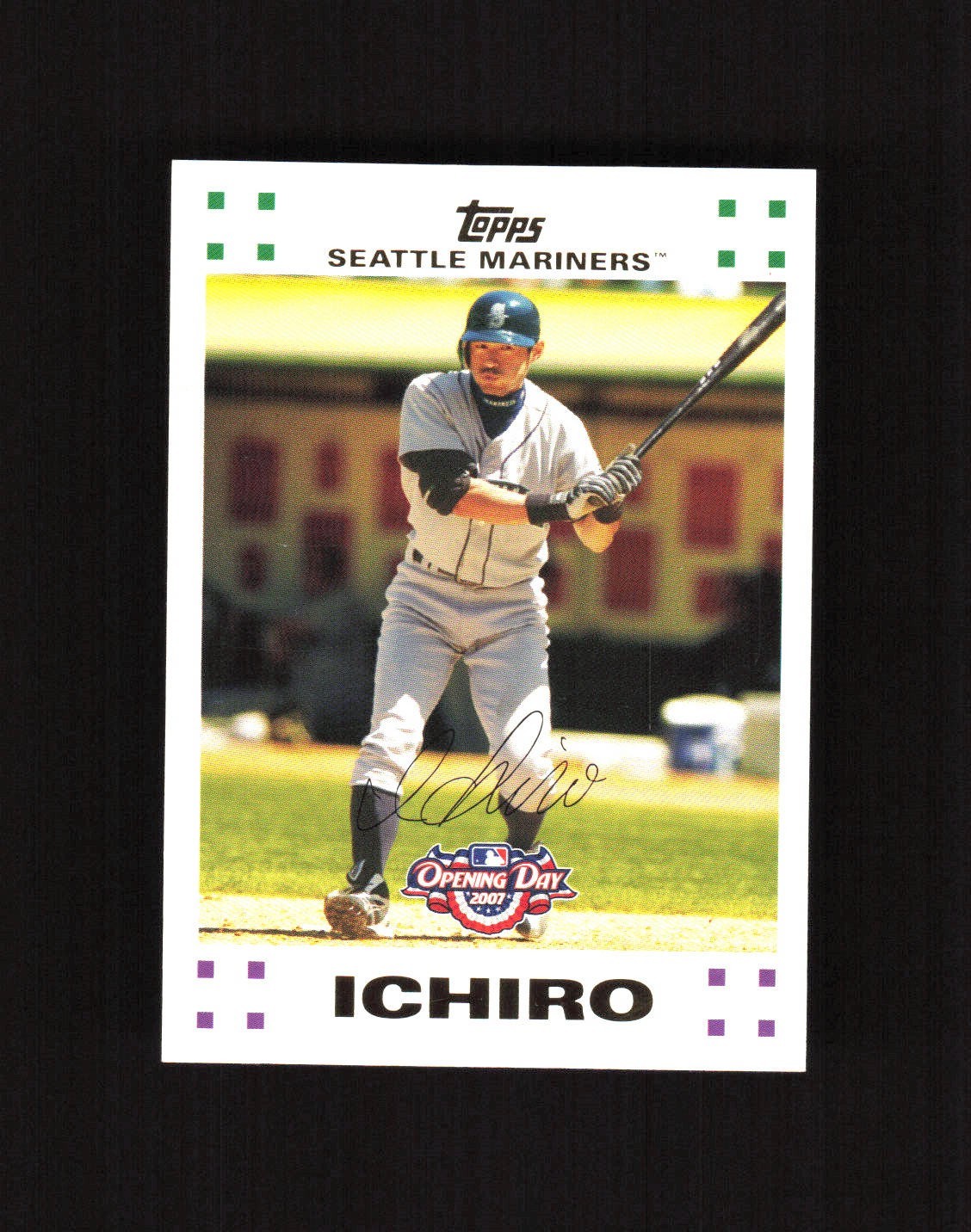 2007 Topps Opening Day Ichiro Suzuki #154