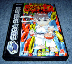 * SUPER PUZZLE FIGHTER II 2 TURBO *- SEGA SATURN - COMPLETE - PAL VERSION - RARE
